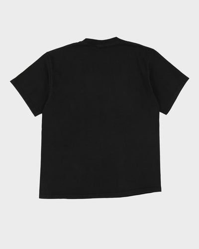 Las Vegas Raiders Black Graphic T-Shirt - L