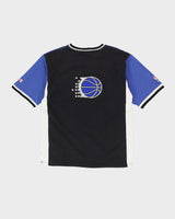 Vintage 90s Orlando Magic Champion Blue Warm Up T-Shirt - L