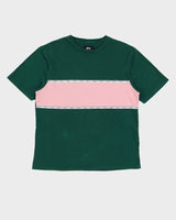 Stussy Green / Pink T-Shirt - L