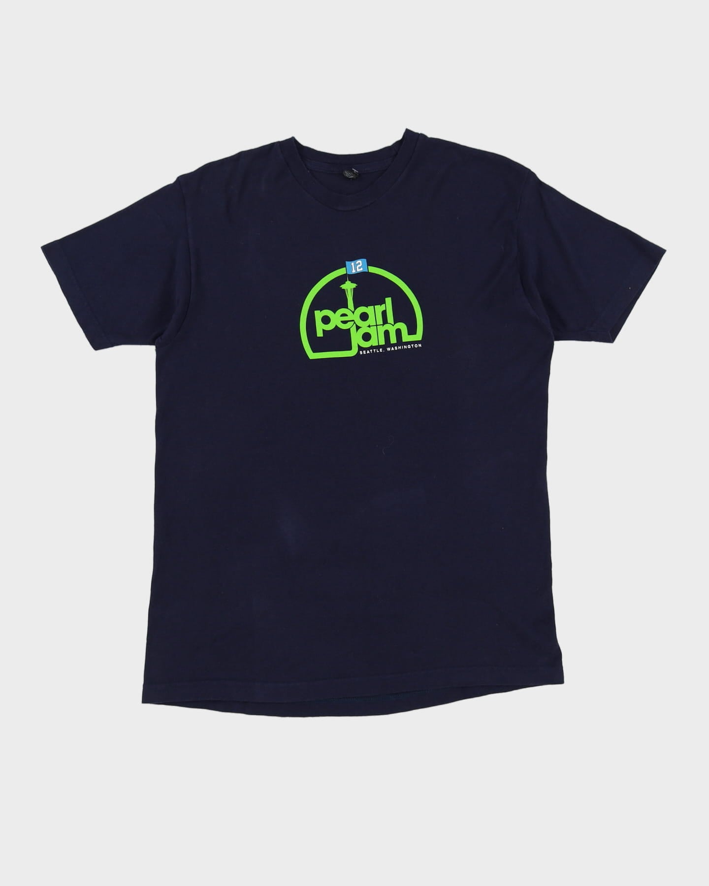 Pearl Jam Seattle Stadium Graphic Band T-Shirt - L