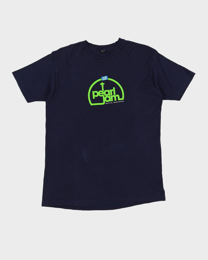 Pearl Jam Seattle Stadium Graphic Band T-Shirt - L