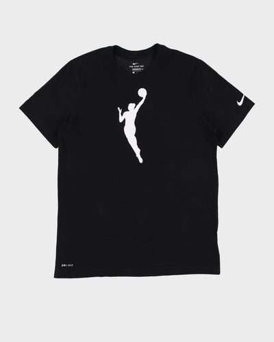 Nike WNBA Logo Black T-Shirt - L