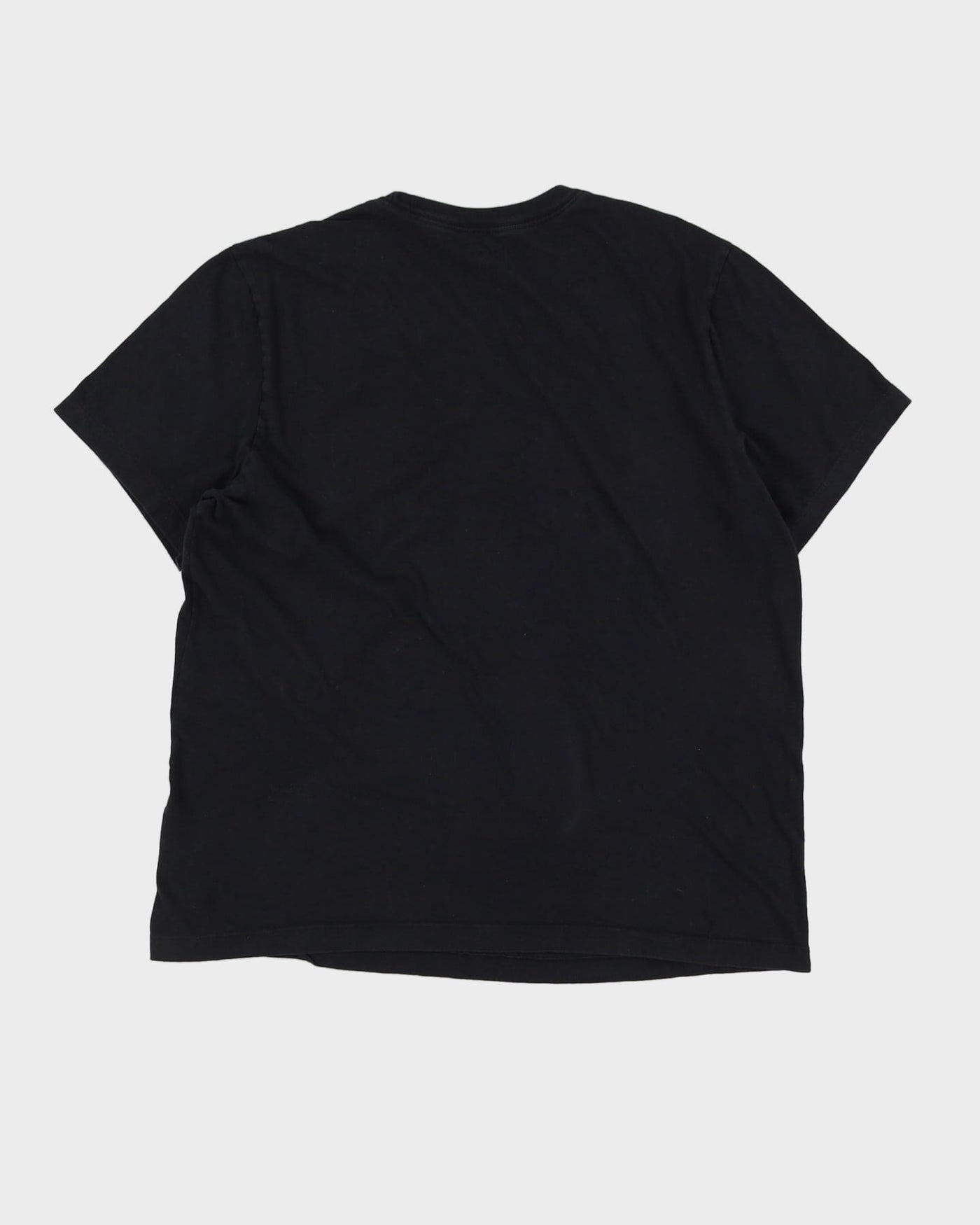 Jordan Jumpman Black Graphic T-Shirt - L
