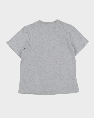 Nike Court Grey Graphic T-Shirt - L