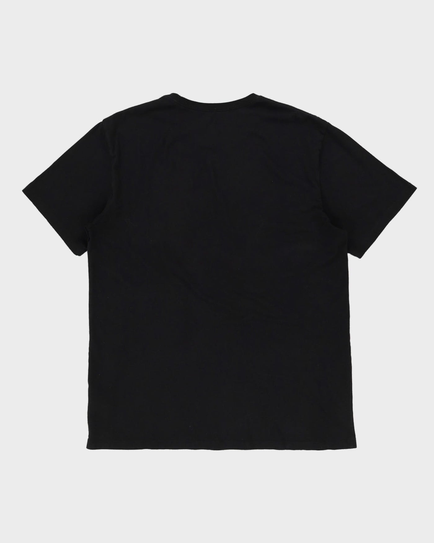 True Religion Gold Logo Black T-Shirt - XL / XXL
