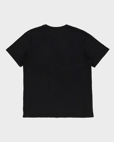 True Religion Gold Logo Black T-Shirt - XL / XXL