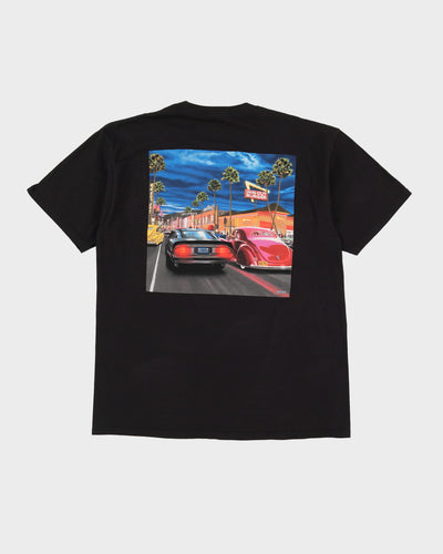In-N-Out Burger Black Graphic T-Shirt - L
