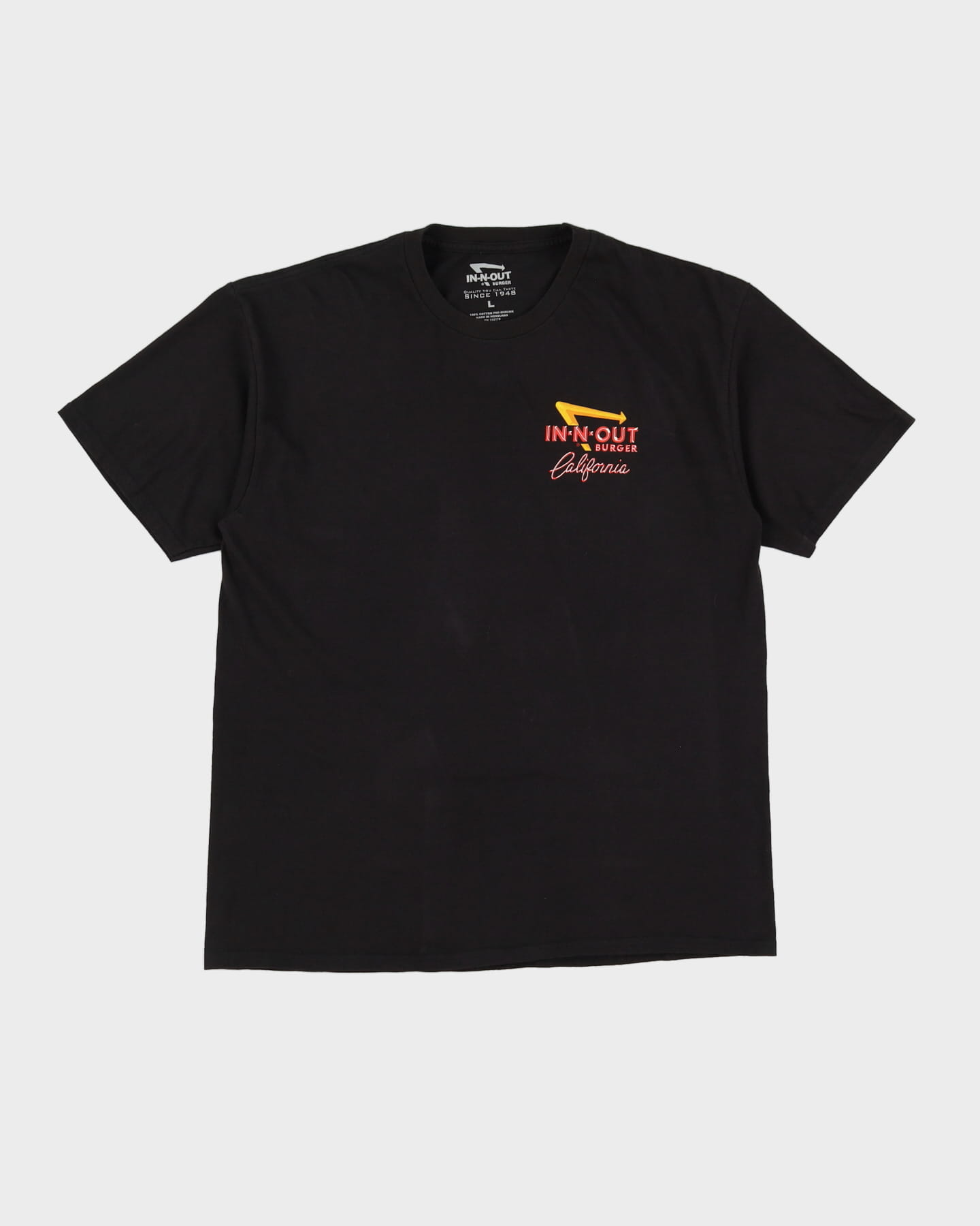 In-N-Out Burger Black Graphic T-Shirt - L