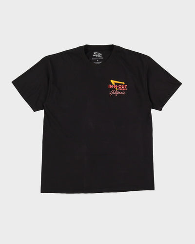 In-N-Out Burger Black Graphic T-Shirt - L