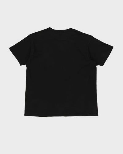 Toronto Raptors 2019 NBA Champions Black Graphic T-Shirt - XL