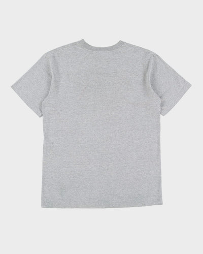 00sAdidas NBA Bobcats Grey Graphic T-Shirt - L