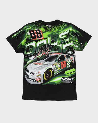 Nascar Dale Jr. Chase Authentics All Over Print Graphic T-Shirt - L