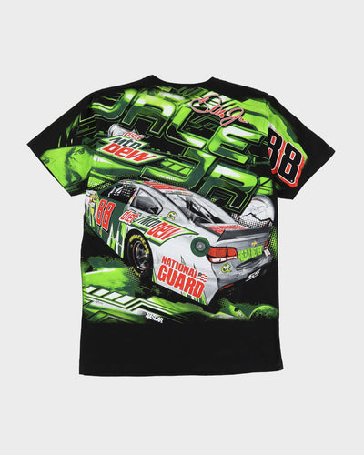 Nascar Dale Jr. Chase Authentics All Over Print Graphic T-Shirt - L