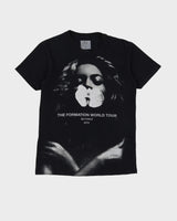Beyonce The Formation World Tour Black Graphic Band T-Shirt - S