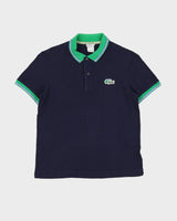 Lacoste Navy Brazil Navy Polo Shirt - M