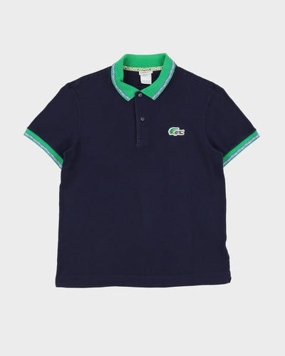 Lacoste Navy Brazil Navy Polo Shirt - M