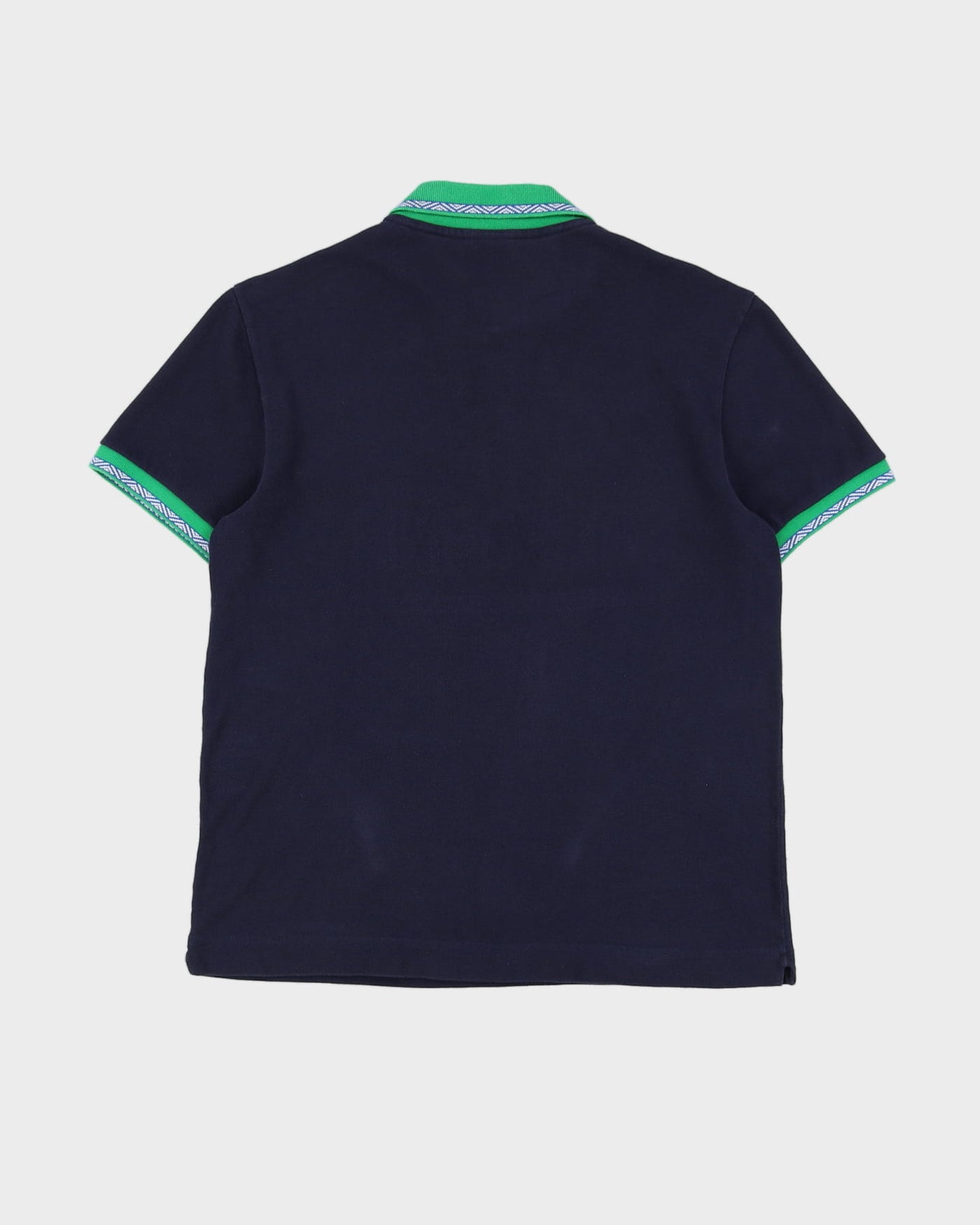 Lacoste Navy Brazil Navy Polo Shirt - M