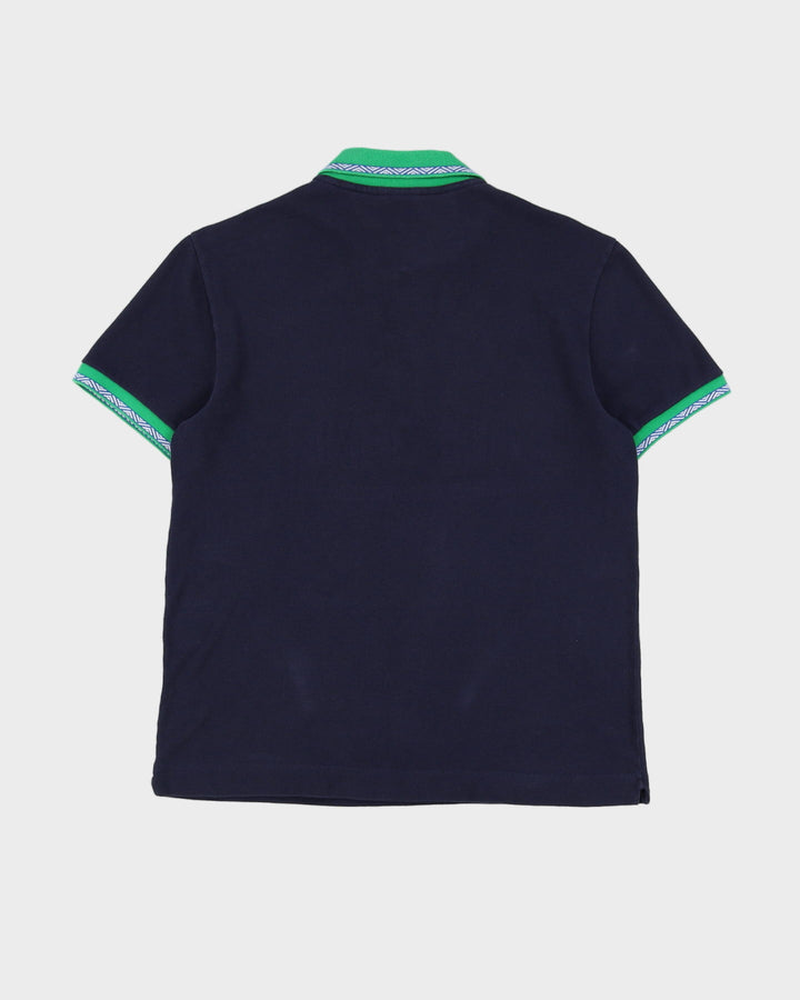 Lacoste Navy Brazil Navy Polo Shirt - M