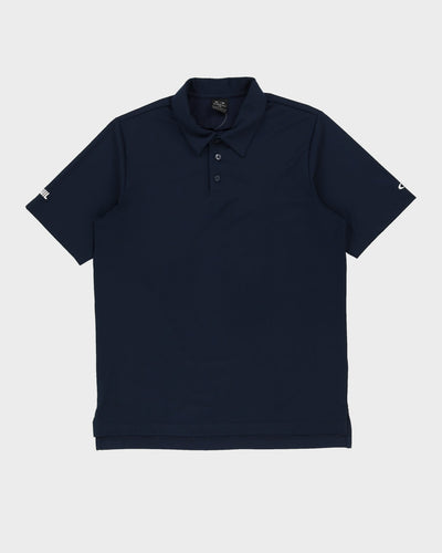 Oakley Dri-Fit Black Polo Shirt - L