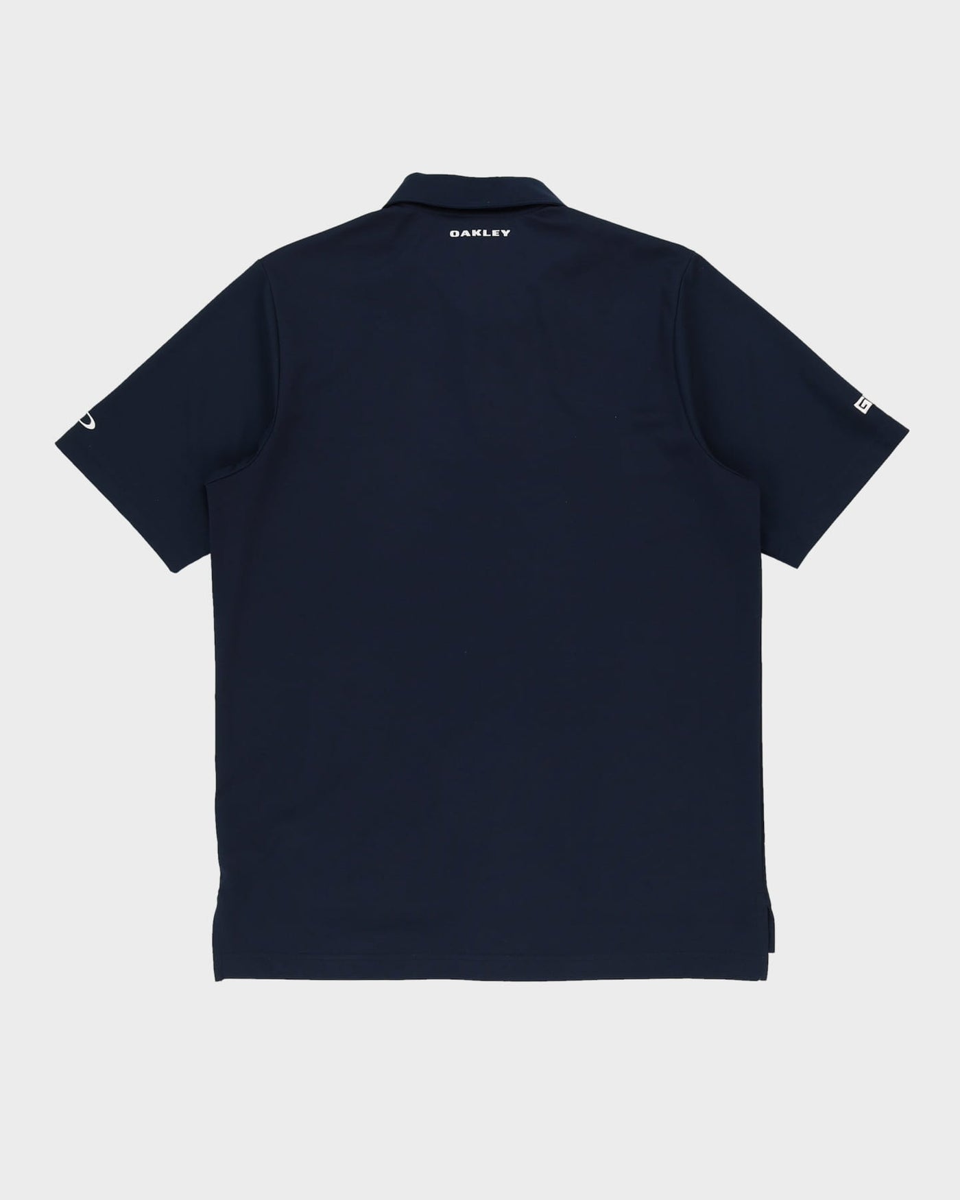 Oakley Dri-Fit Black Polo Shirt - L