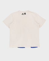 London 2012 Olympics Adidas White Graphic T-Shirt - L