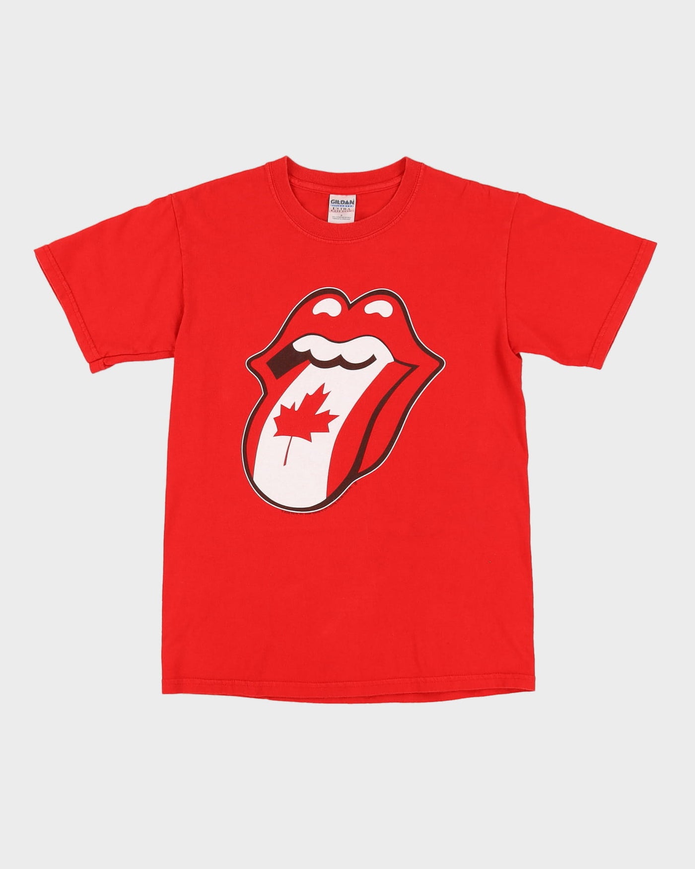 2006 The Rolling Stones Canada Tour Red Band T-Shirt - S