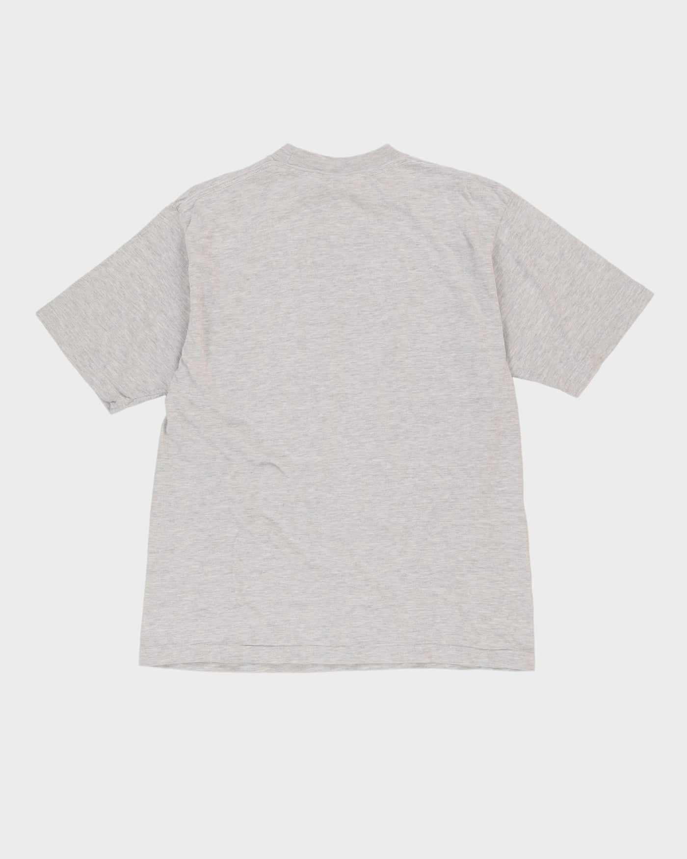 Vintage 1995 Looney Tunes Grey Wile E. Coyote & Road Runner T-Shirt - L