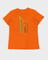 Arc'Teryx Orange Graphic T-Shirt - L