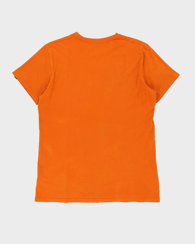 Arc'Teryx Orange Graphic T-Shirt - L