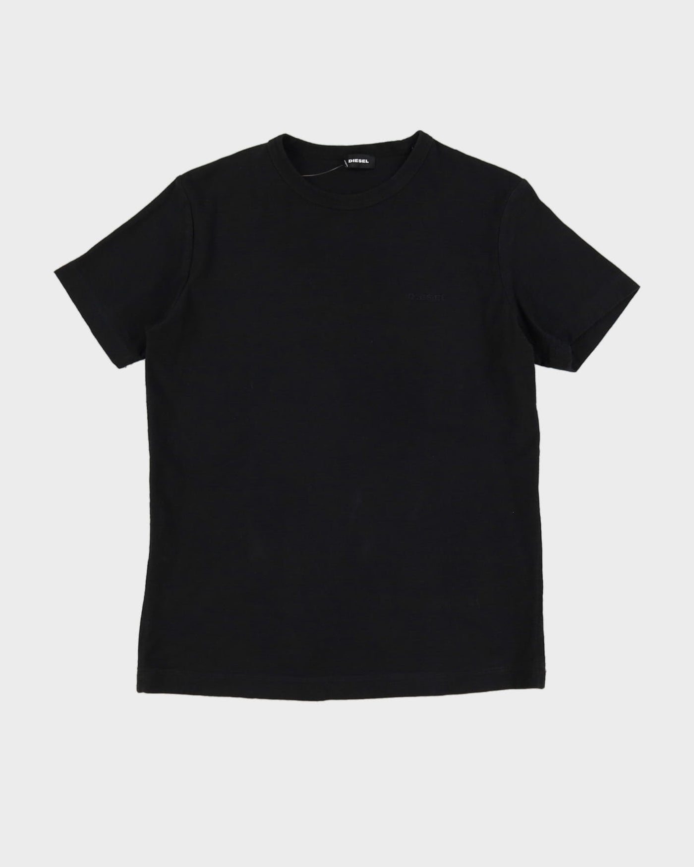Diesel Black T-Shirt - M