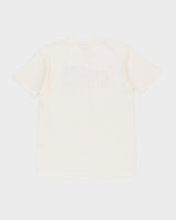 Vintage 90s Island In The Son White Single Stitch Graphic T-Shirt - M / L
