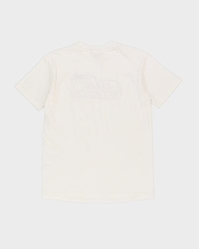 Vintage 90s Island In The Son White Single Stitch Graphic T-Shirt - M / L