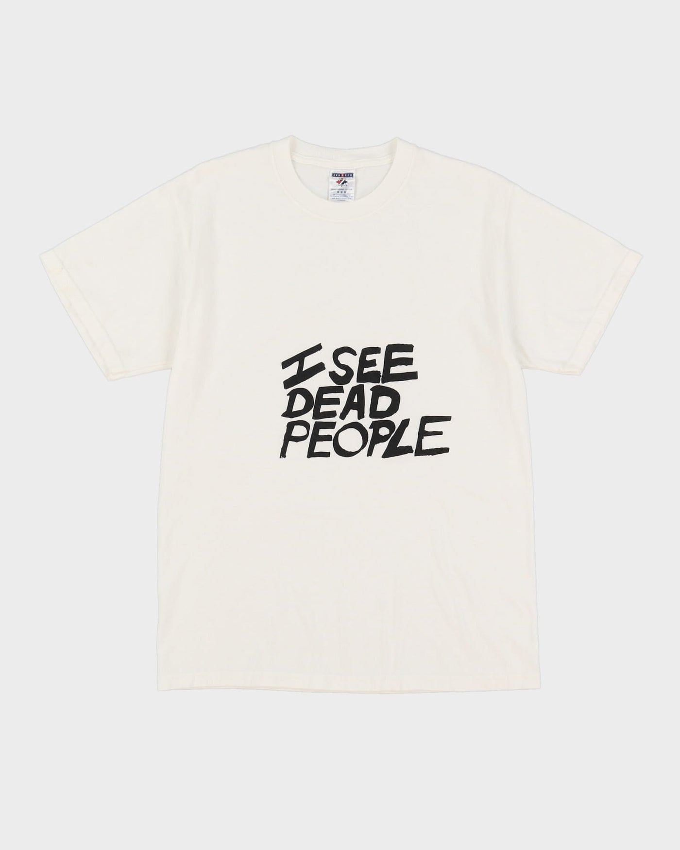 00s I See Dead People Sixth Sense White Graphic T-Shirt - M