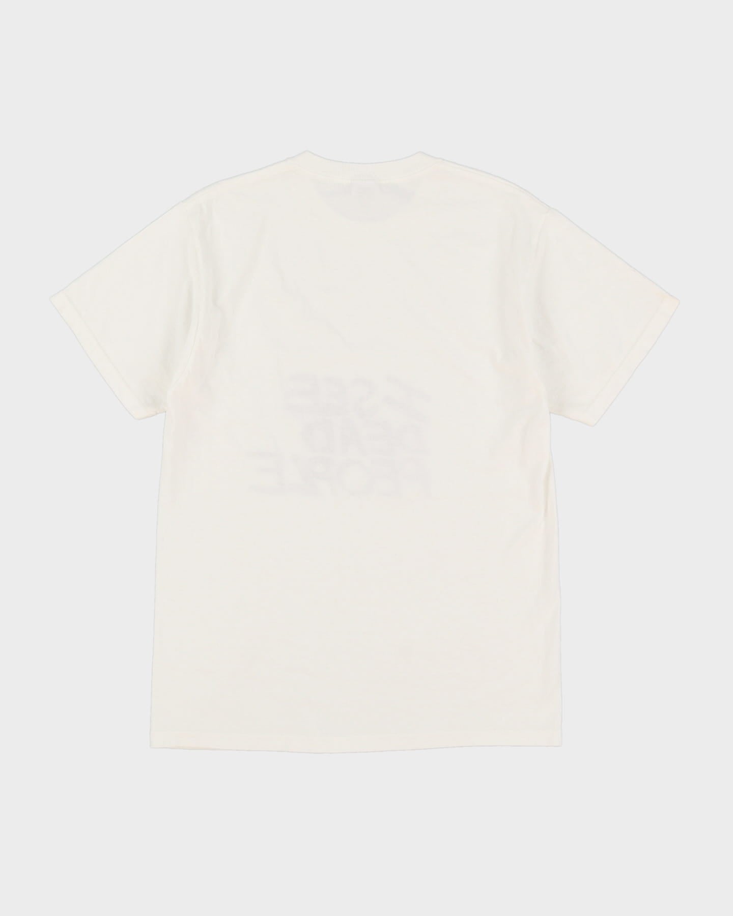 00s I See Dead People Sixth Sense White Graphic T-Shirt - M