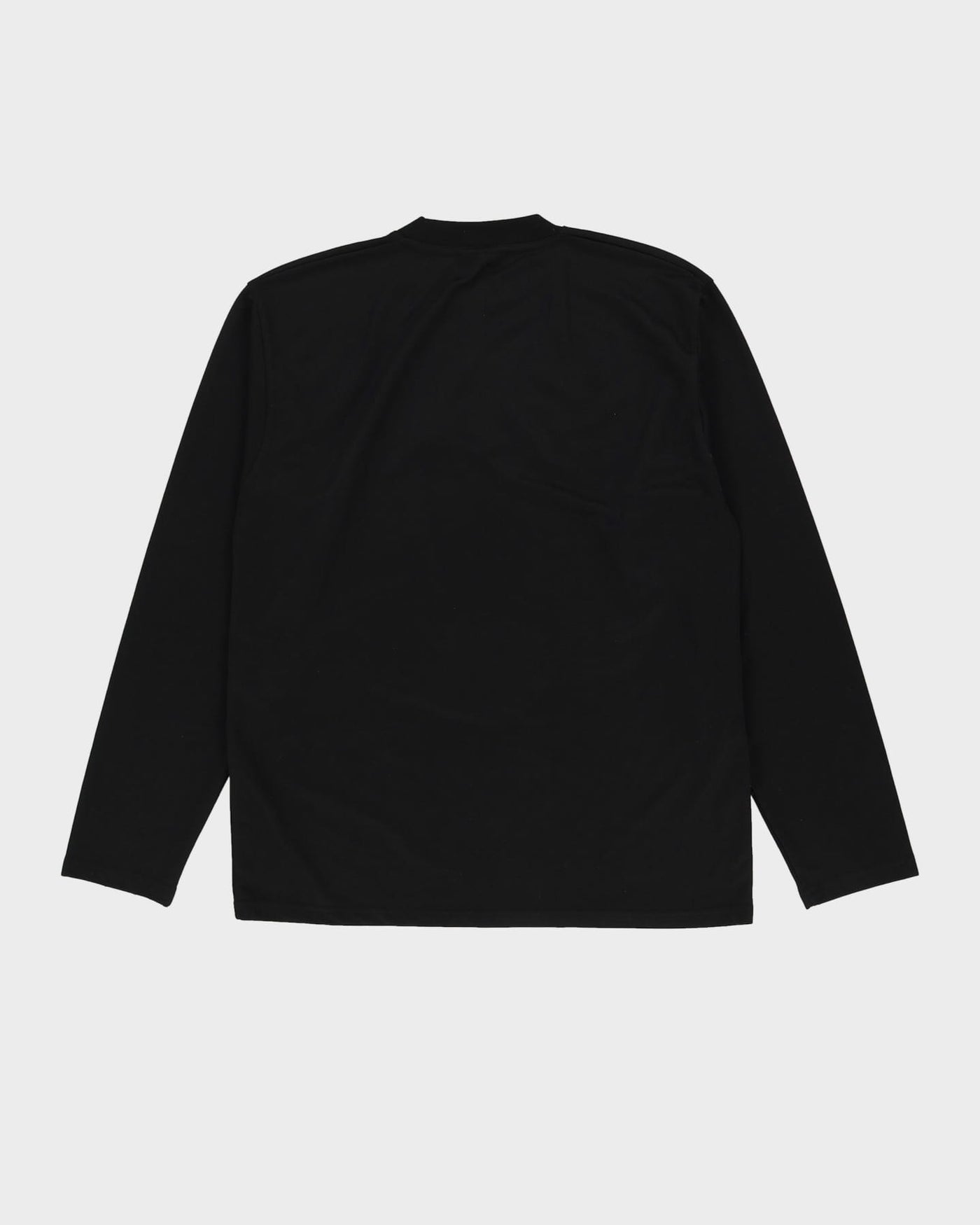 Versace Black Long Sleeve T-Shirt - L