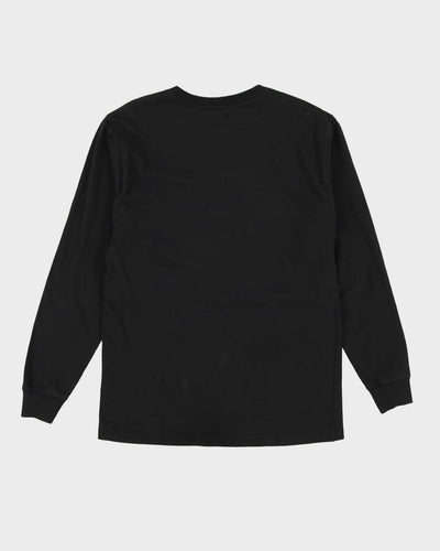 Carhartt Black Long Sleeve Oversized T-Shirt - S