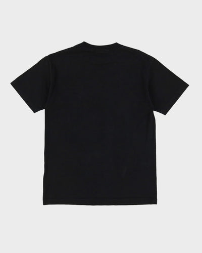 00s Tupac Black Graphic Band T-Shirt - M