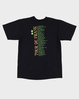 Tour De Frank Black Graphic Frank Zappa Band T-Shirt - L