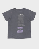 Vintage 1985-86 Thompson Twins Grey Single Stitch Graphic Band T-Shirt - M