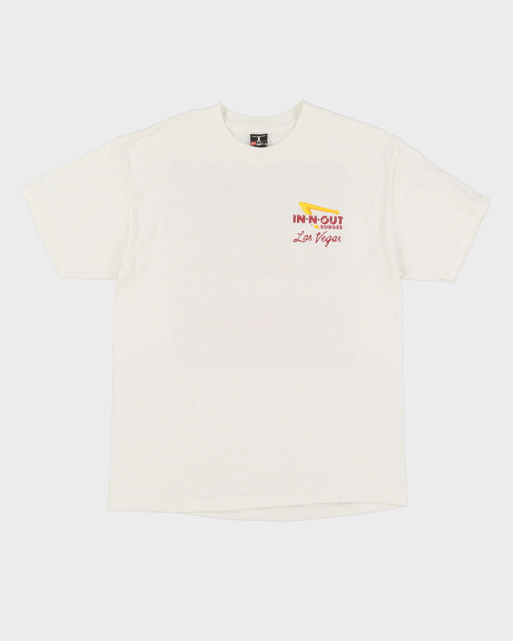 In-N-Out Burger White Graphic T-Shirt - L