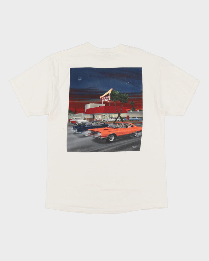 In-N-Out Burger White Graphic T-Shirt - L