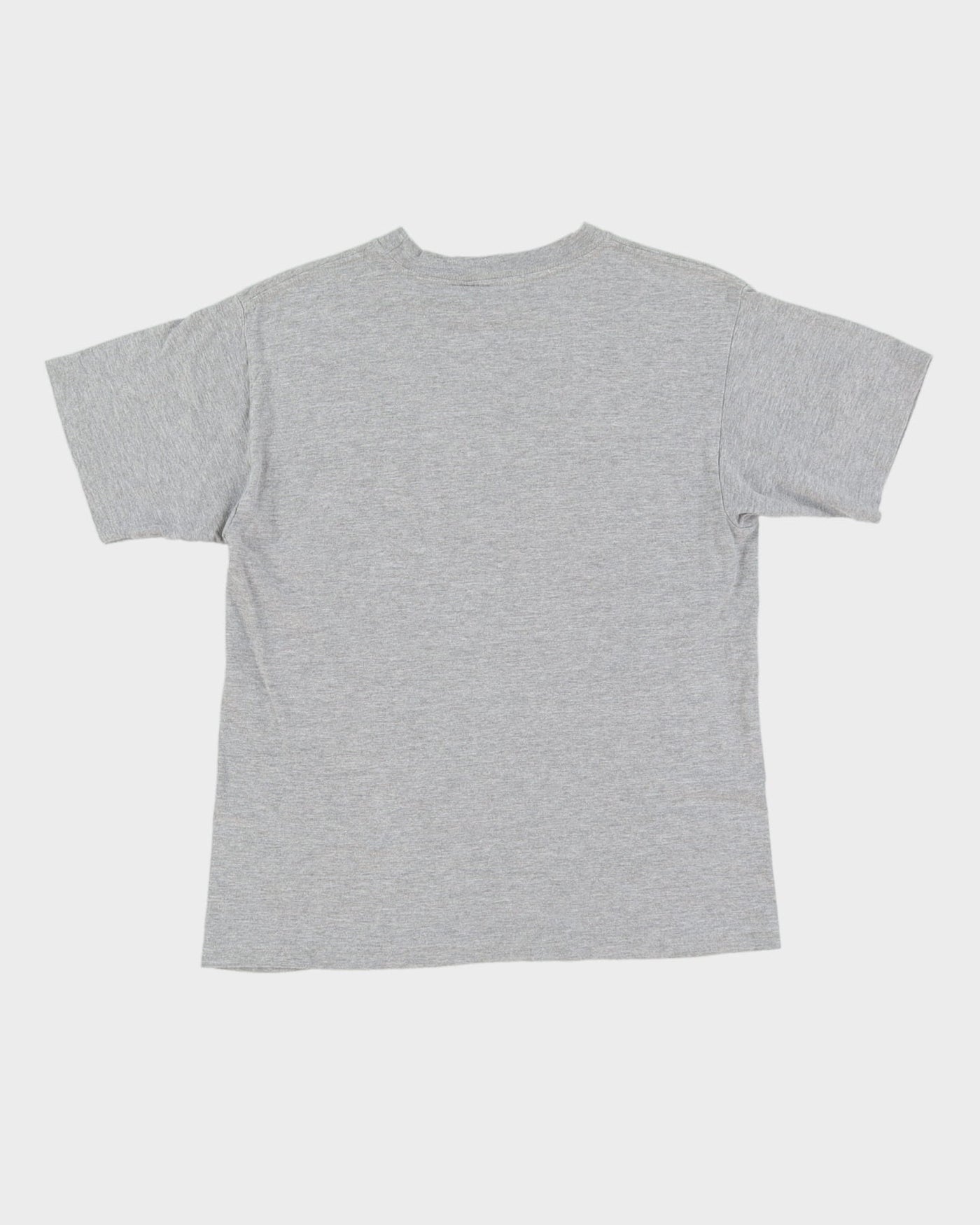 00s Edmonton Oilers NHL Grey Graphic T-Shirt - XS