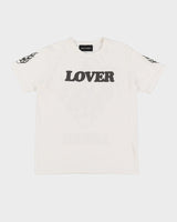 Bianca Chandon White 'Lover' T-Shirt - M
