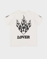 Bianca Chandon White 'Lover' T-Shirt - M