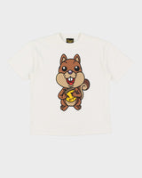 Drew House Justin Bieber White Chipmunk Graphic T-Shirt - M