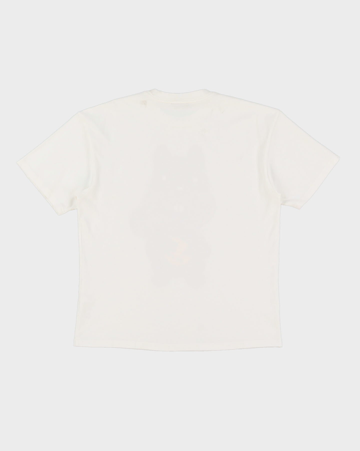 Drew House Justin Bieber White Chipmunk Graphic T-Shirt - M