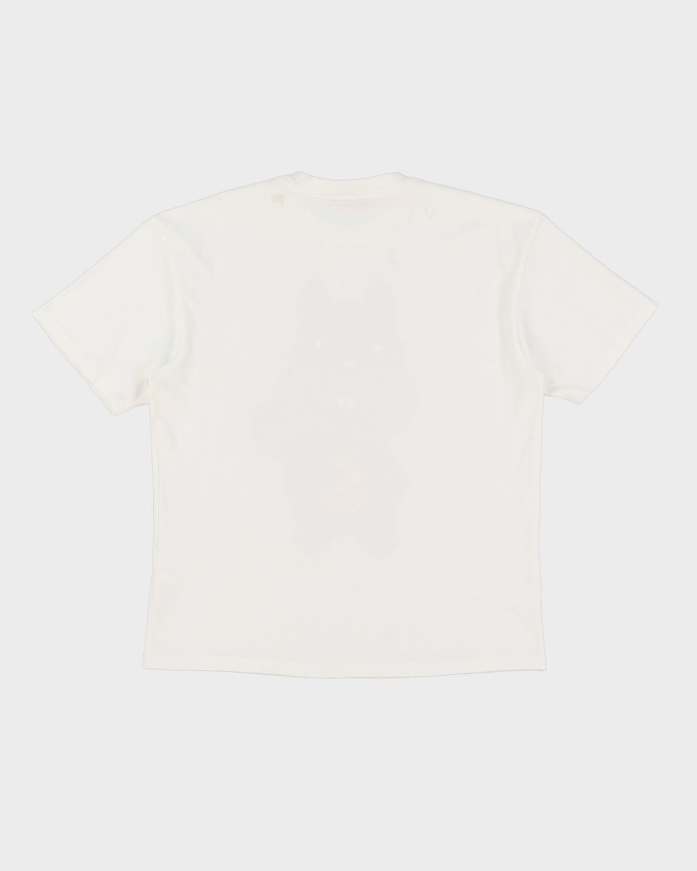 Drew House Justin Bieber White Chipmunk Graphic T-Shirt - M