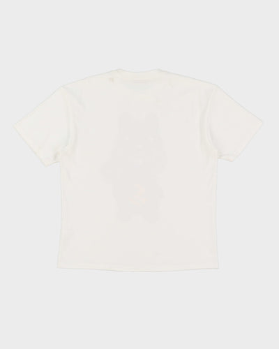 Drew House Justin Bieber White Chipmunk Graphic T-Shirt - M