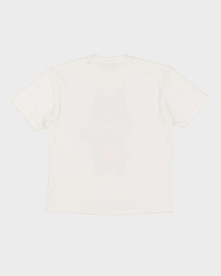 Drew House Justin Bieber White Chipmunk Graphic T-Shirt - M