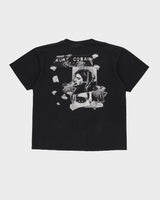 00s Kurt Cobain Memorial RIP Black Band Graphic T-Shirt - L